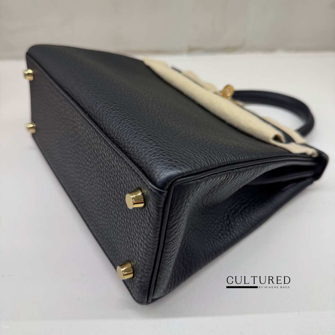 Hermès Kelly 25 in Black