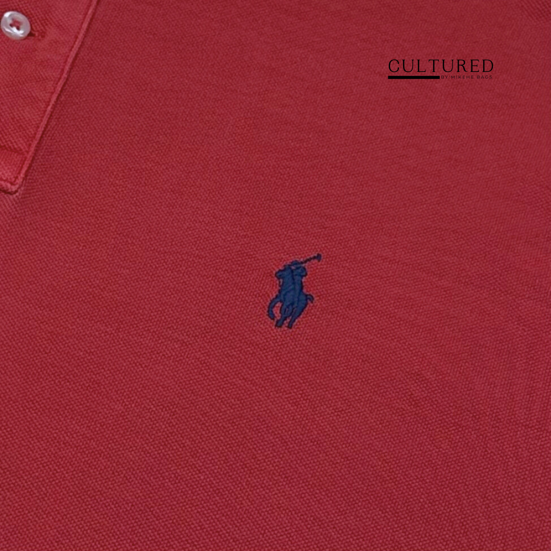 Ralph Lauren Polo Shirt in Red