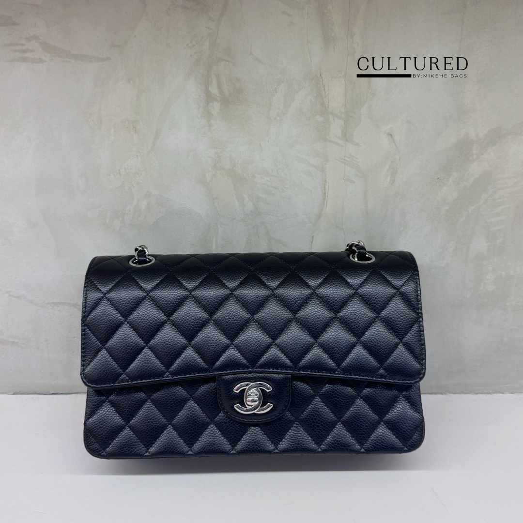 Chanel Medium Flap in Black