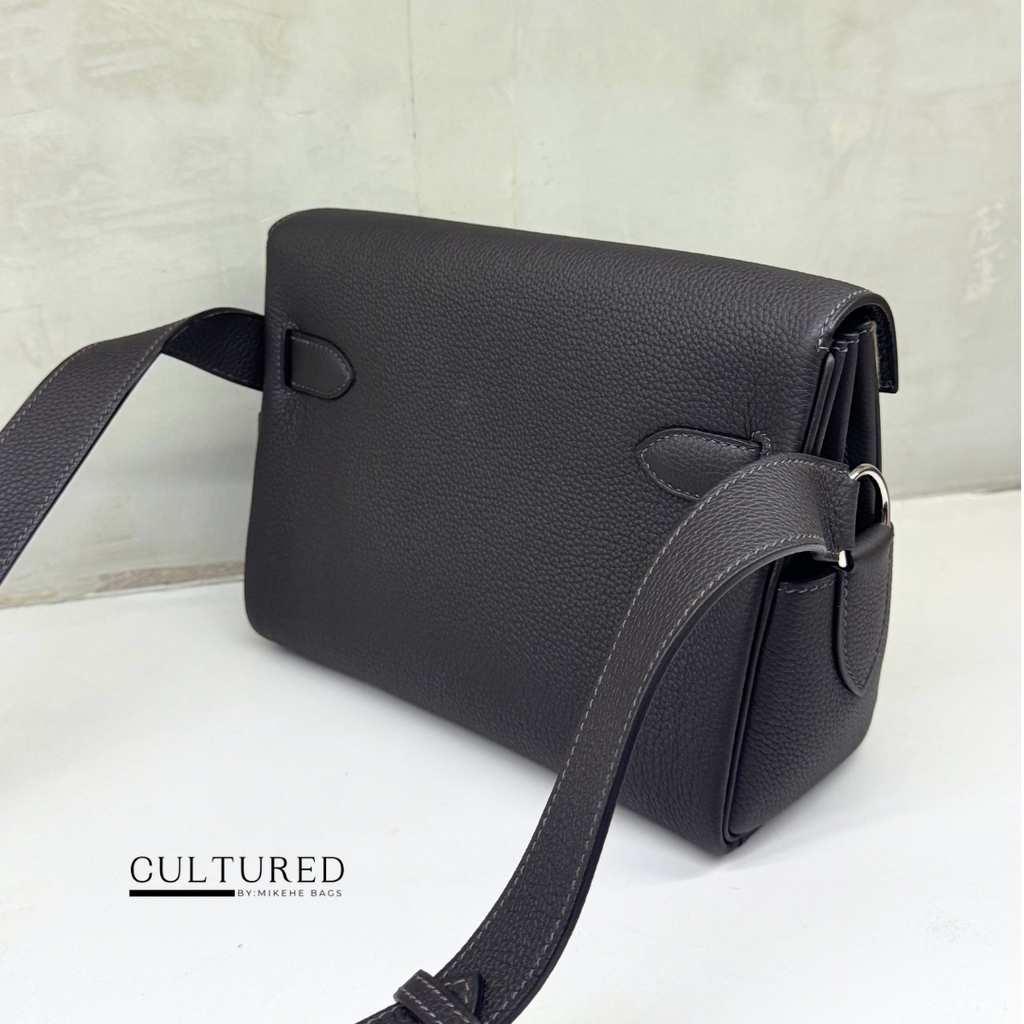 Hermès Kelly Messenger in Bai Brun