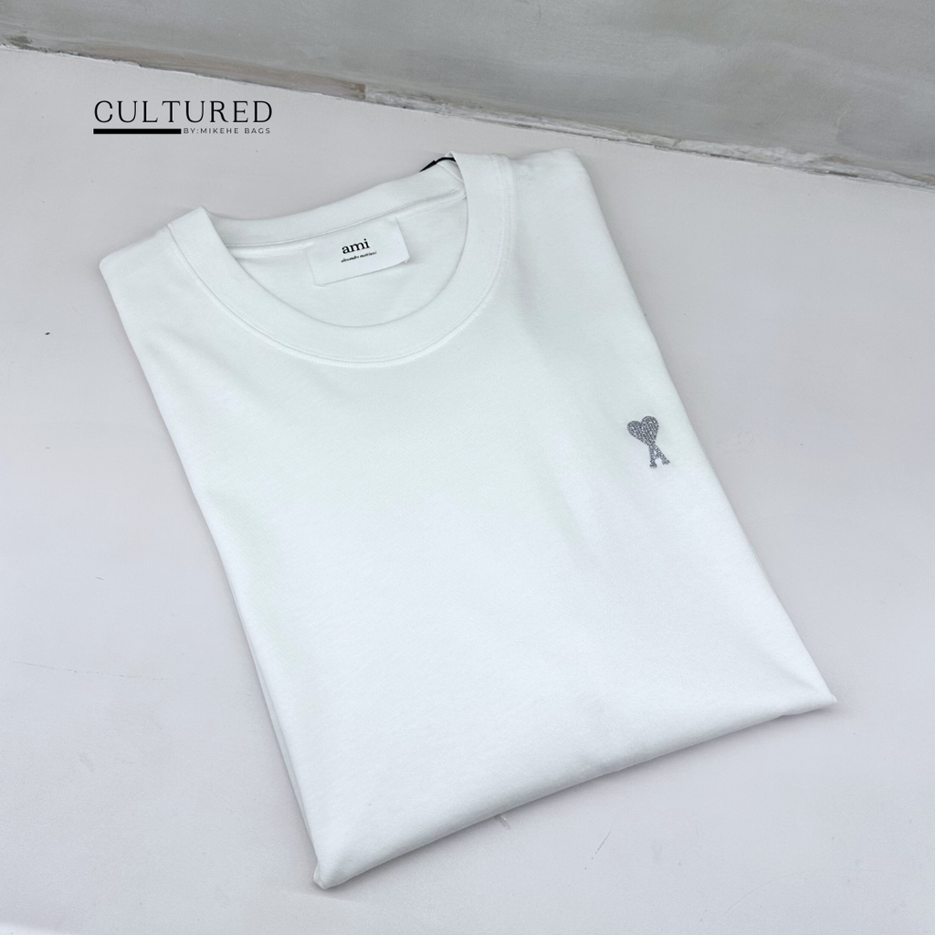 Ami De Coeur Christmas Edition T-Shirt in White