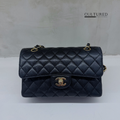 Chanel Classic Small Flap in Black Caviar