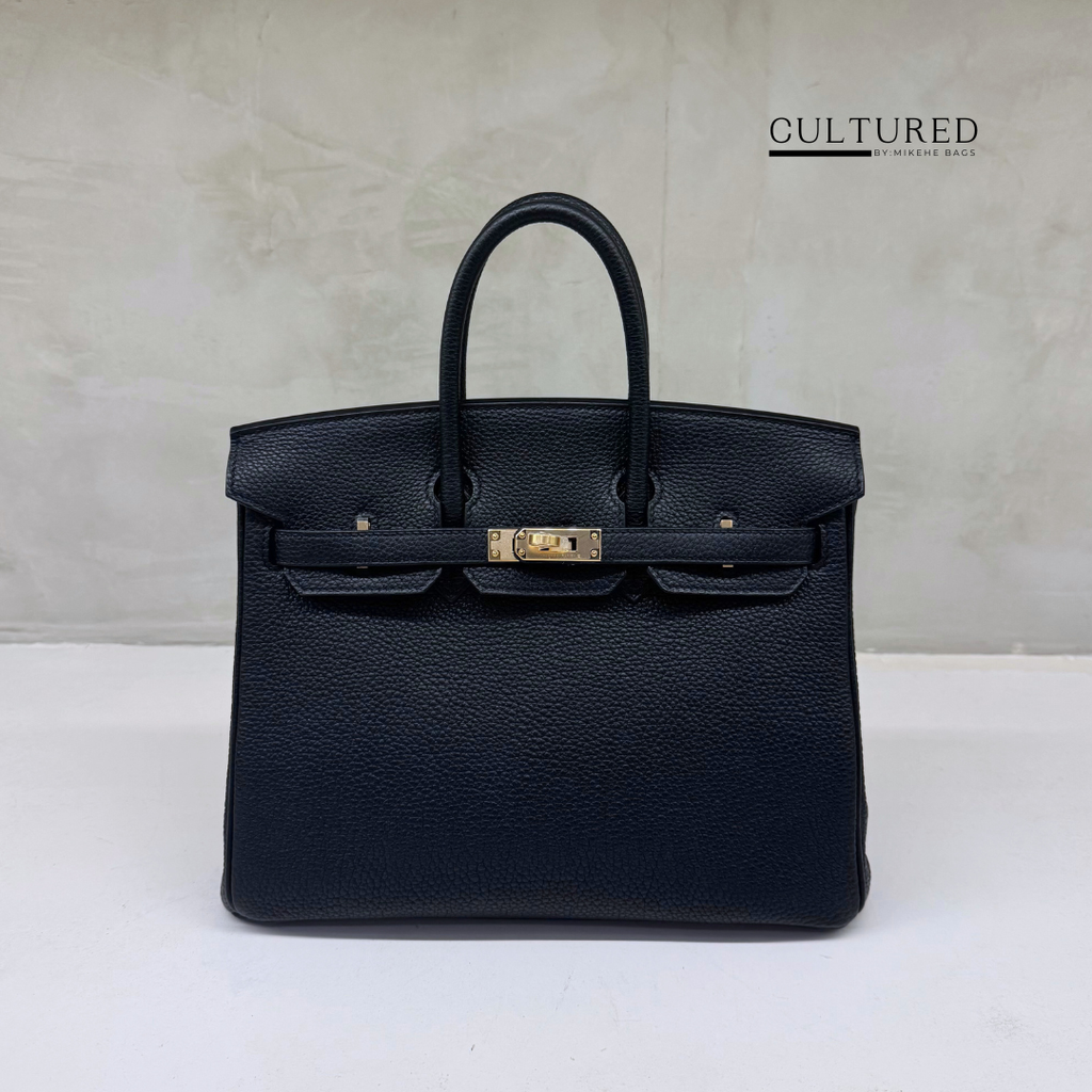 Hermès Birkin 25 in Black