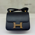 Hermès Constance 24 in Black
