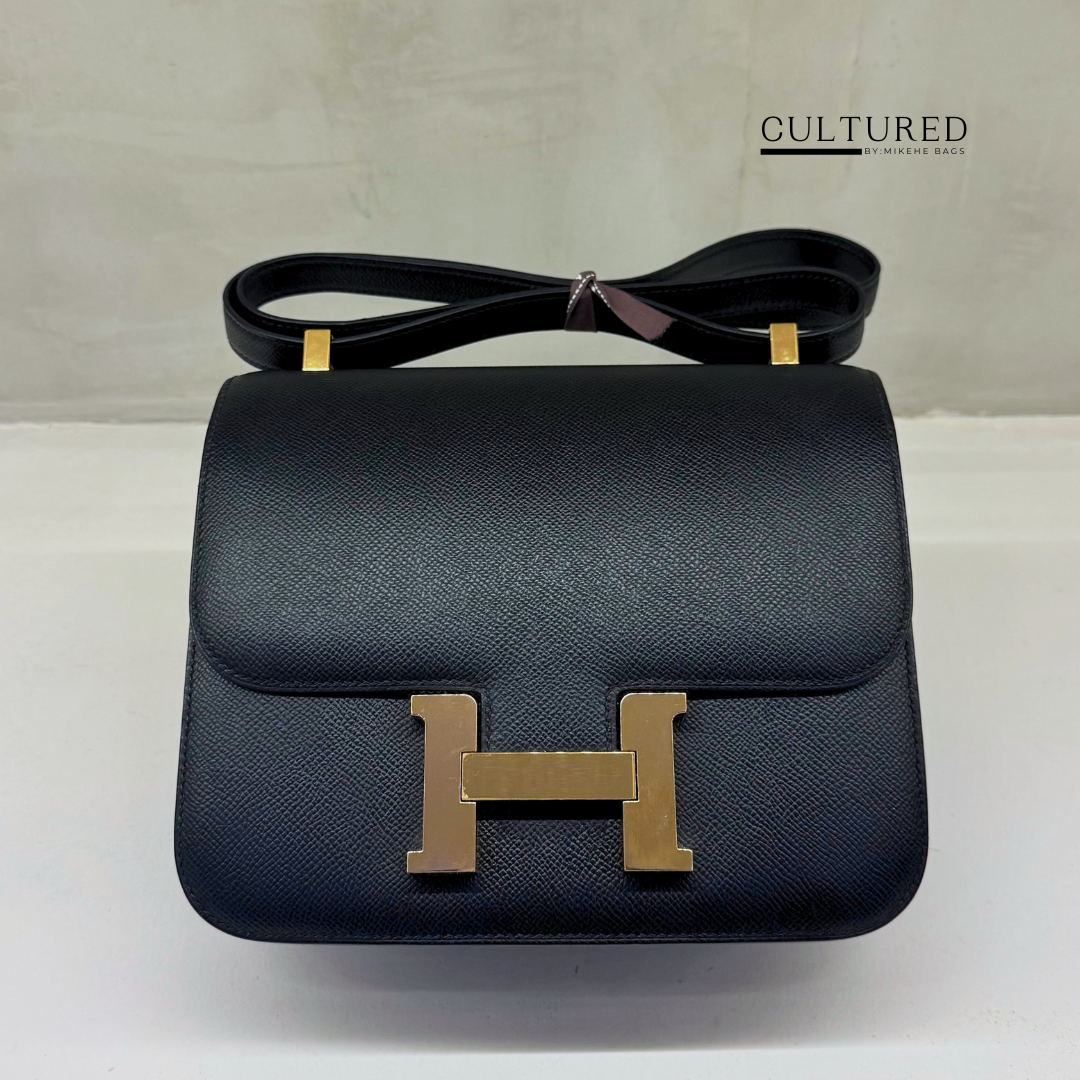 Hermès Constance 24 in Black