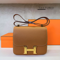 Hermès Constance 24 in Gold