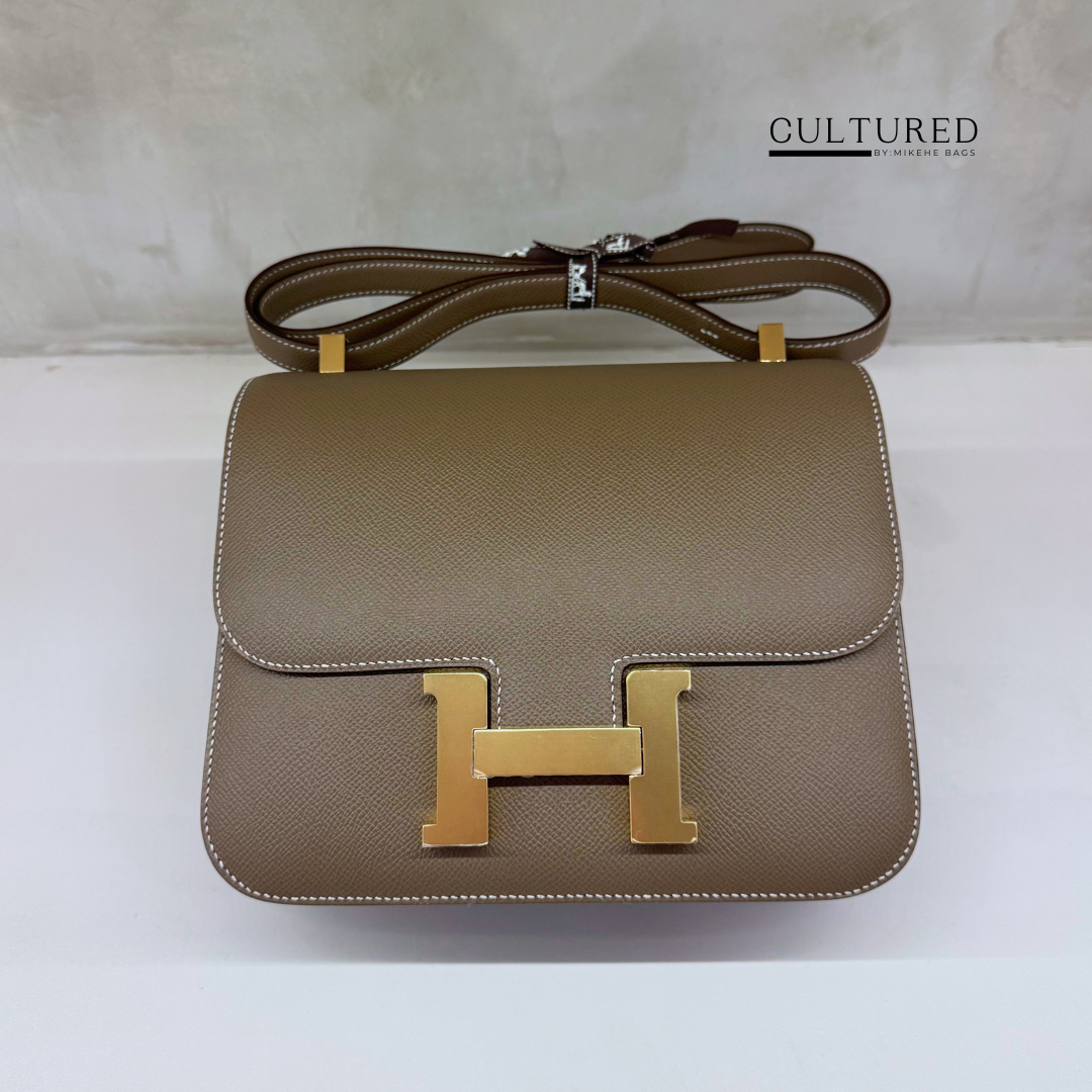 Hermès Constance 24 in Etoupe