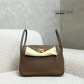 Hermès Lindy 26 in Etoupe