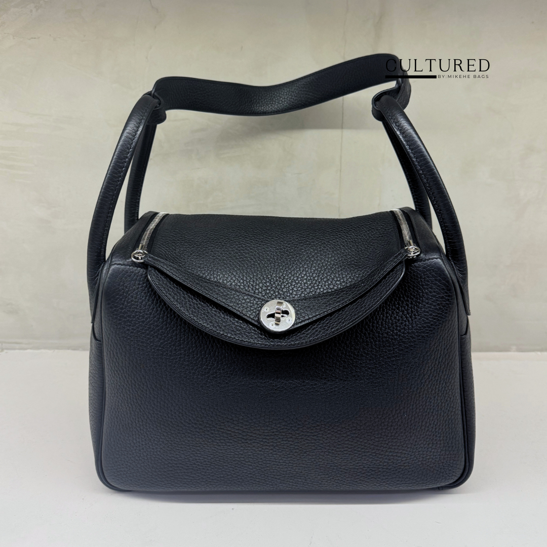 Hermès Lindy 30 in Black Phw