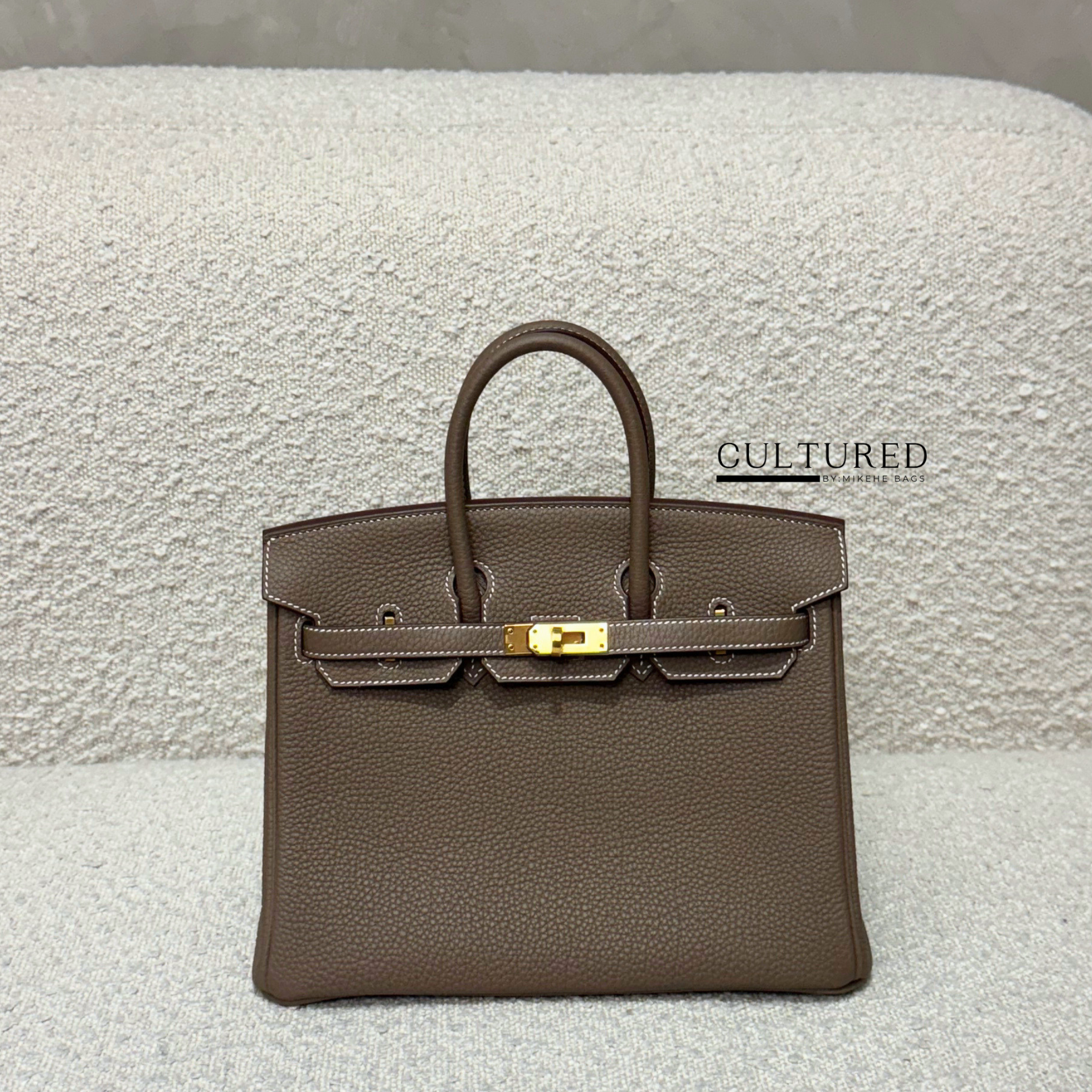 Hermès Birkin 25 Etoupe