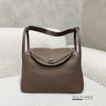 Hermès Lindy 30 in Etoupe Phw
