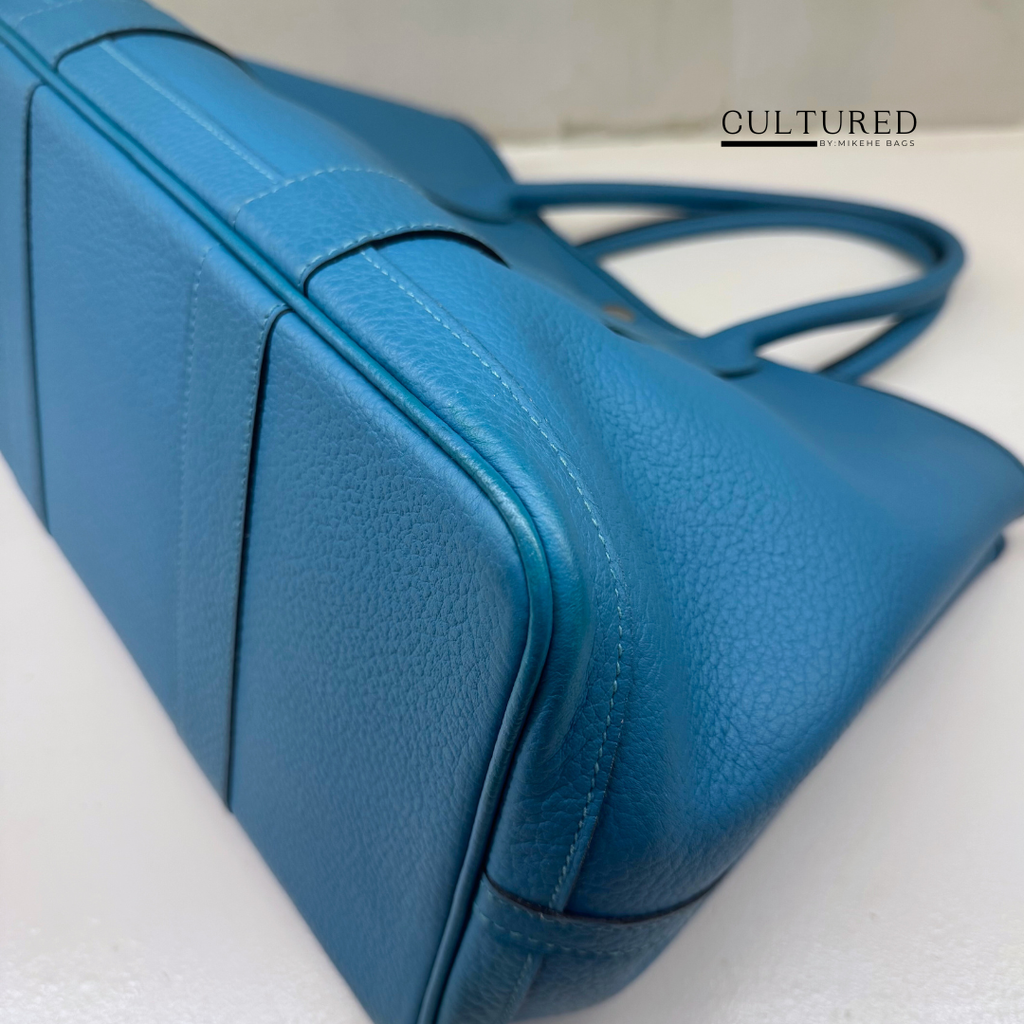 Hermès Garden Party 36 in Turquoise