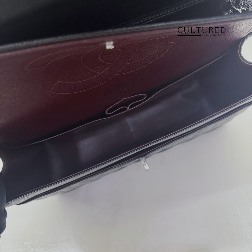 Chanel Jumbo Flap in Black Caviar