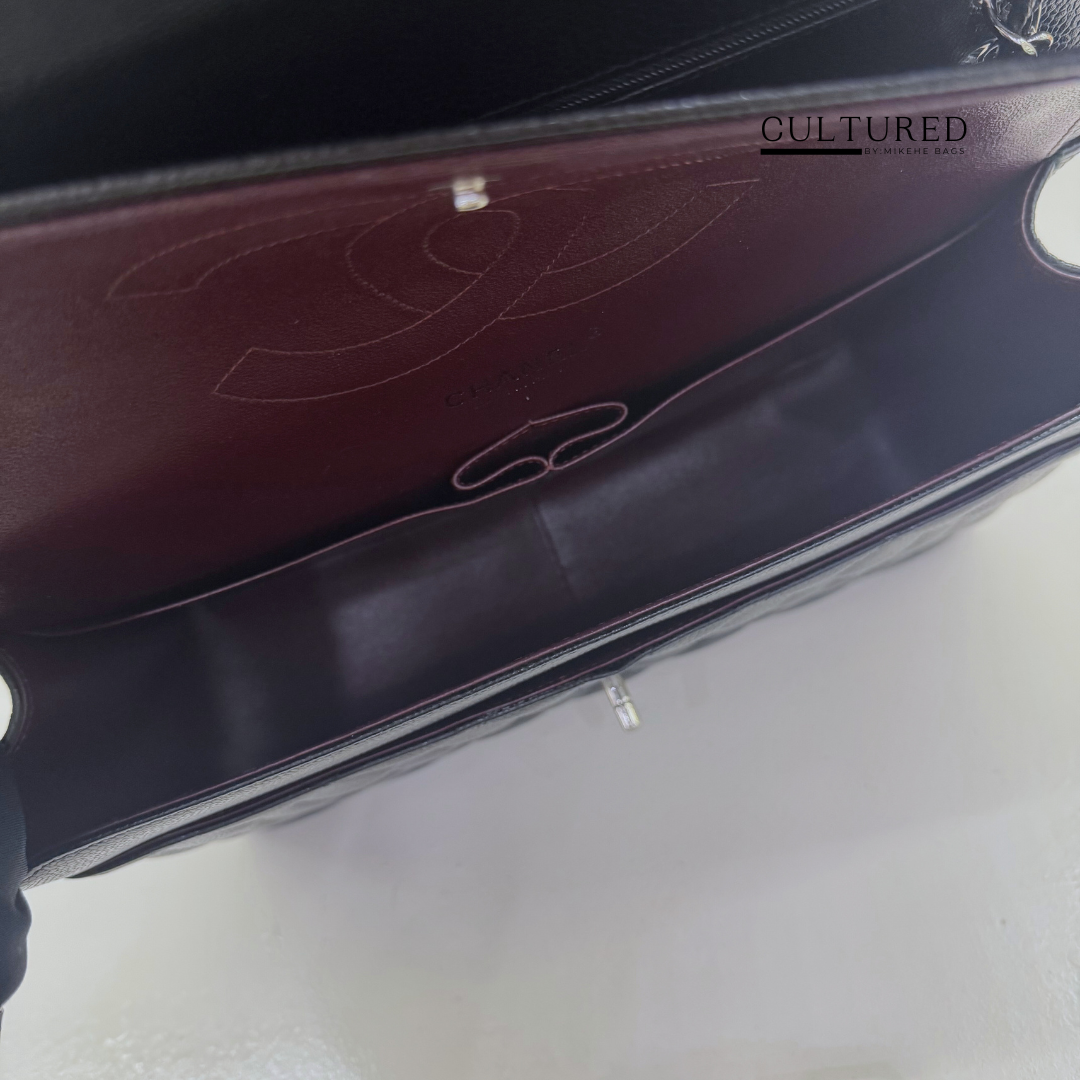 Chanel Jumbo Flap in Black Caviar