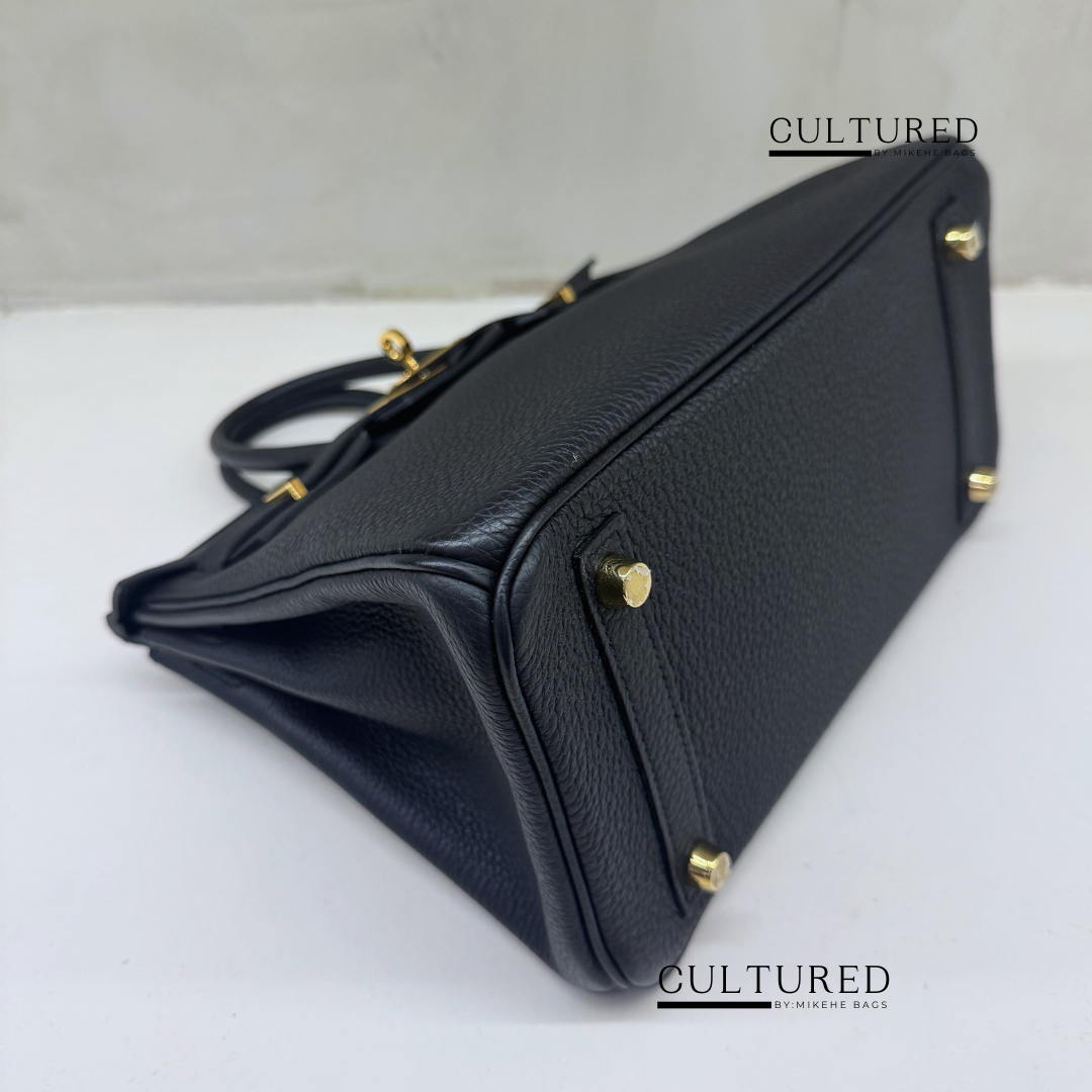 Hermès Birkin in Black