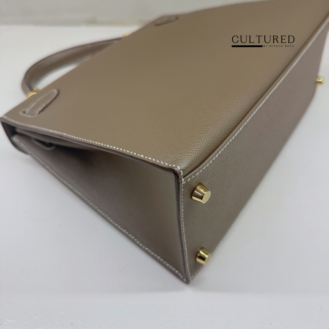 Hermès Kelly 28 in Etoupe