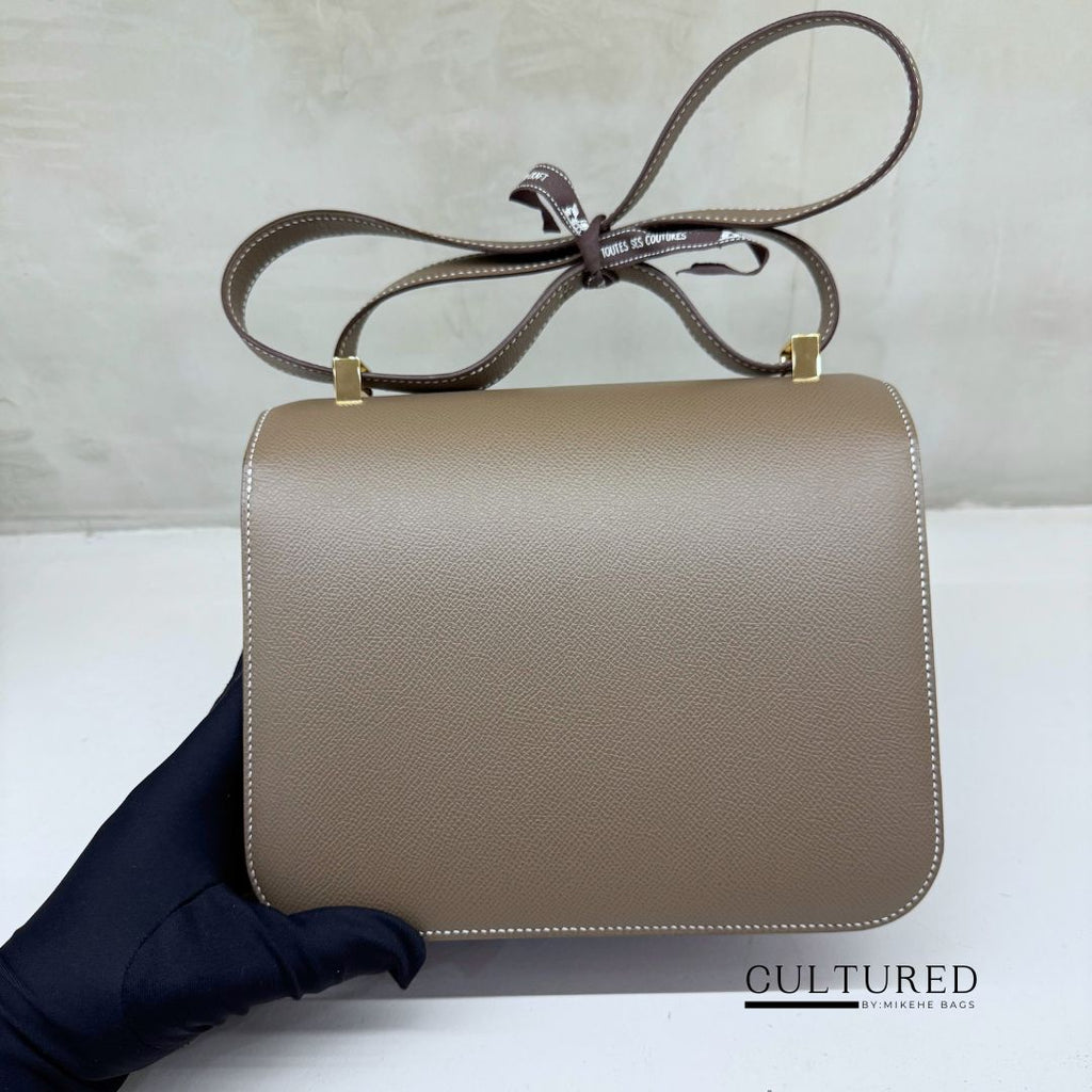 Hermès Constance 24 in Etoupe