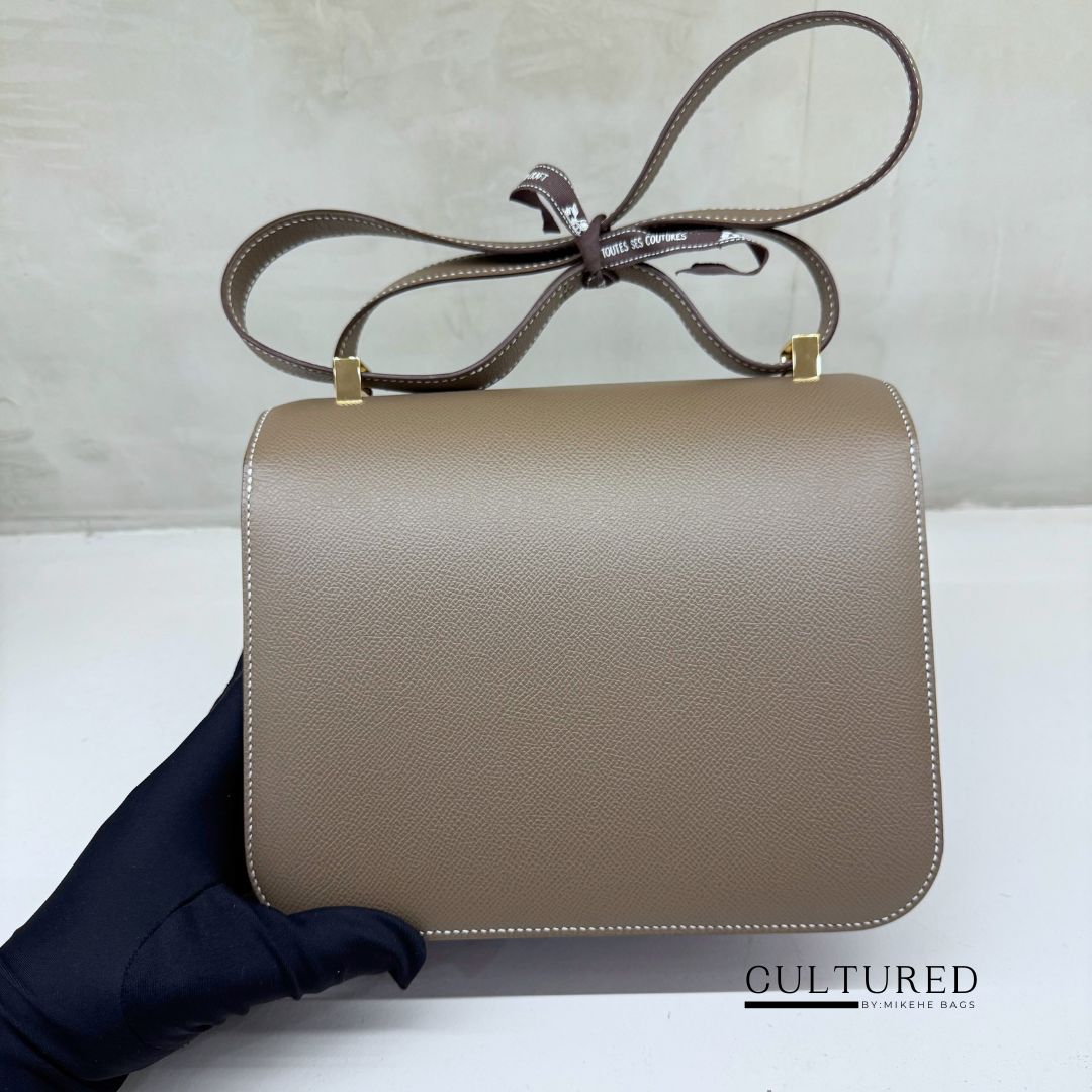 Hermès Constance 24 in Etoupe