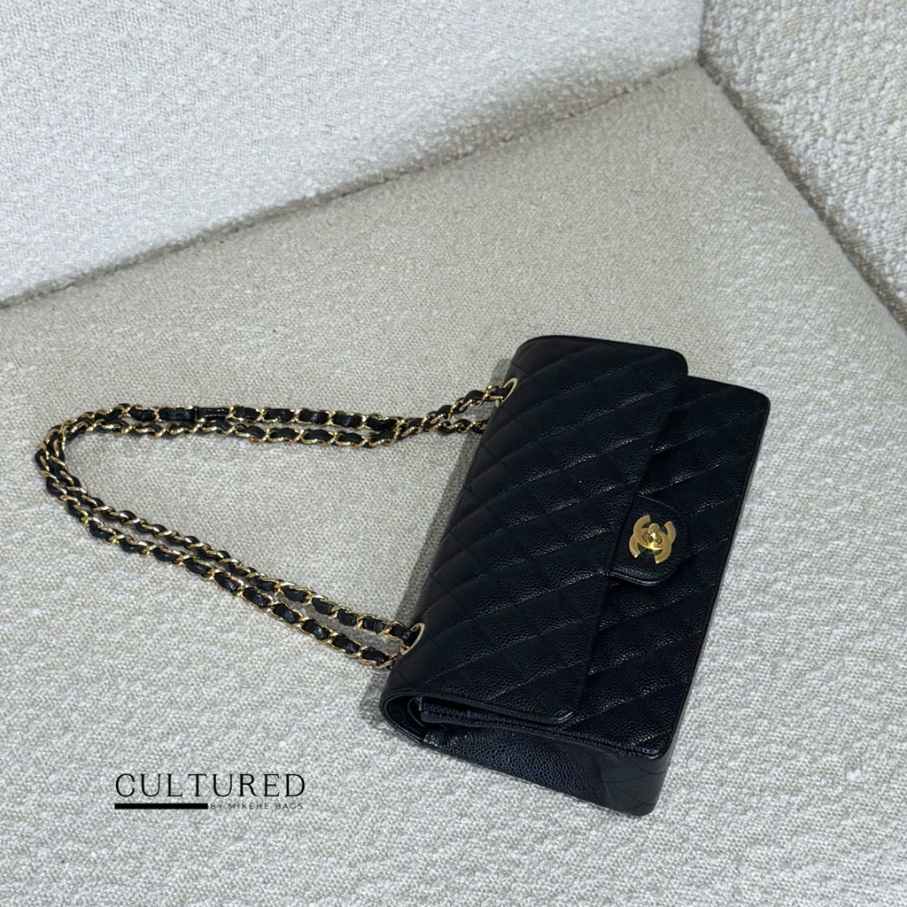 Chanel Medium Flap in Black