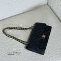 Chanel Medium Flap in Black