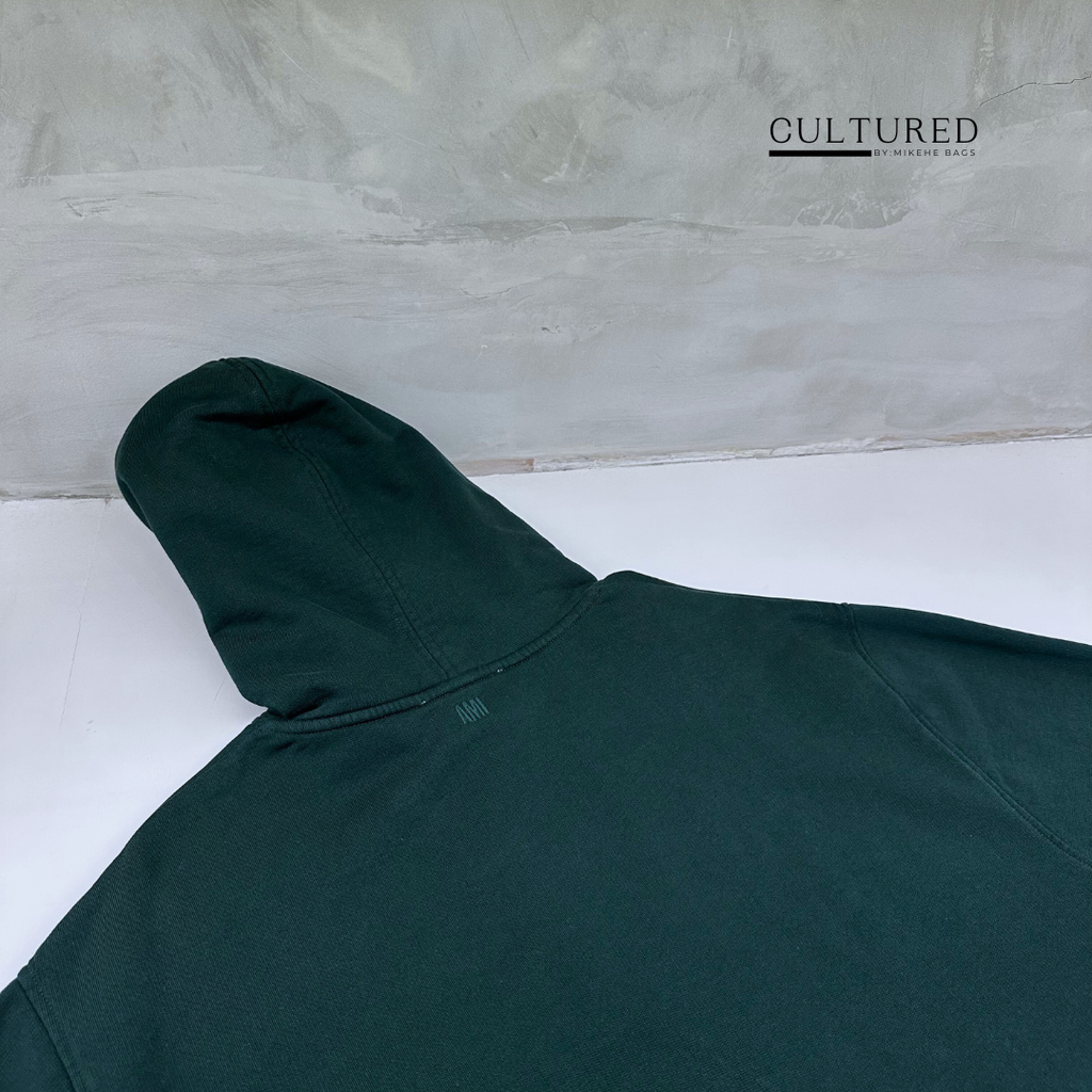 Ami De Coeur Hoodie in Evergreen