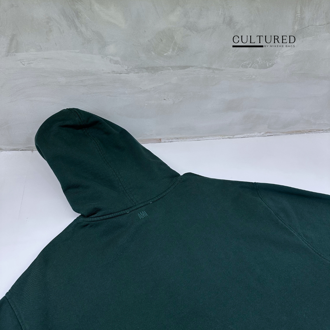 Ami De Coeur Hoodie in Evergreen