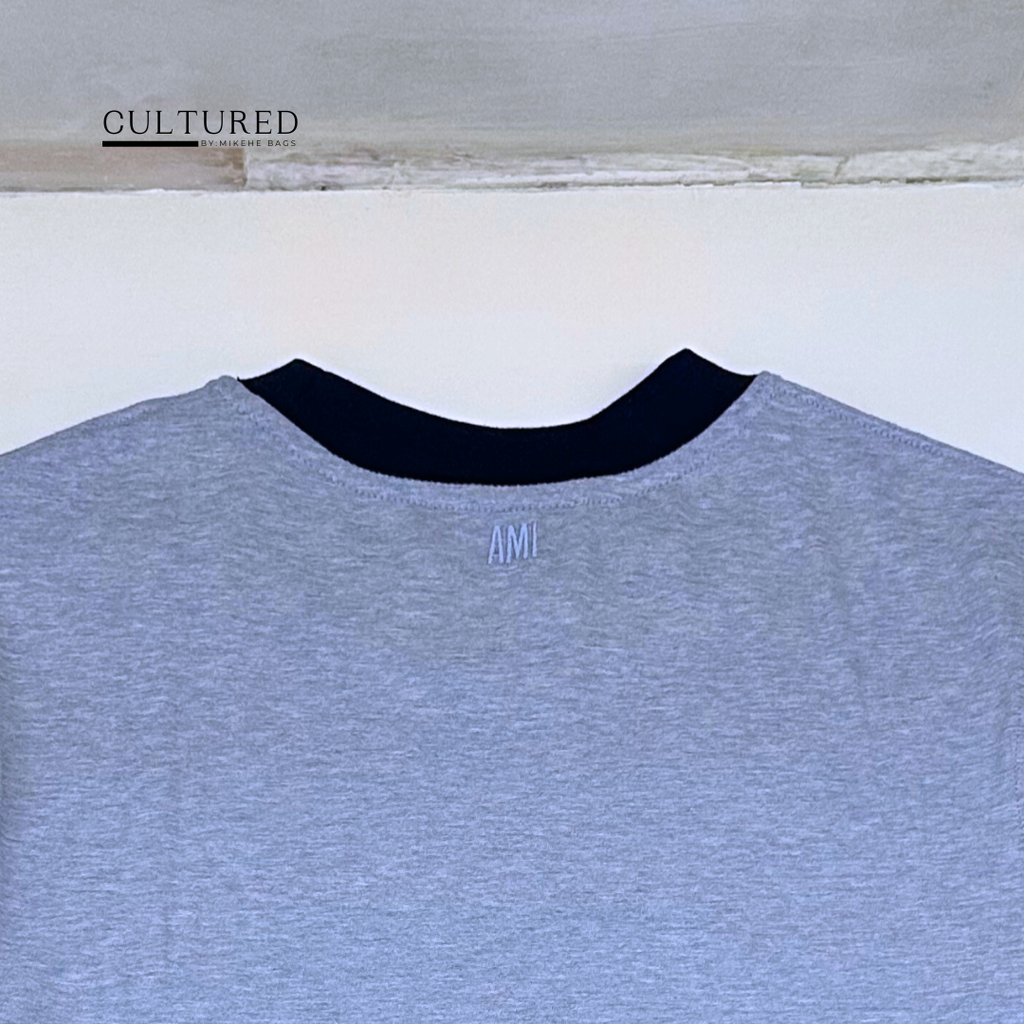 Ami Paris T-Shirt in Blue