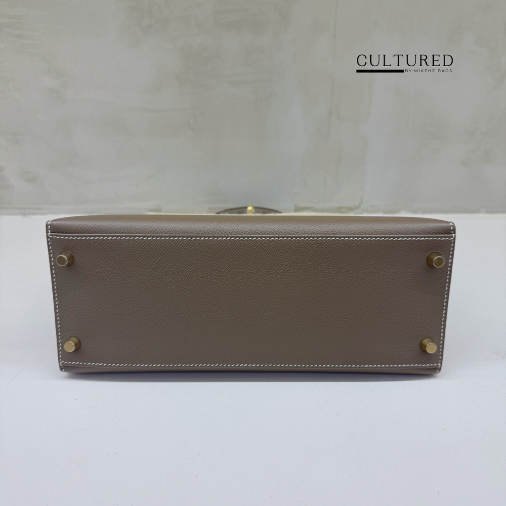 Hermès Kelly 28 in Etoupe