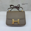 Hermès Constance 1-24 in Etoupe