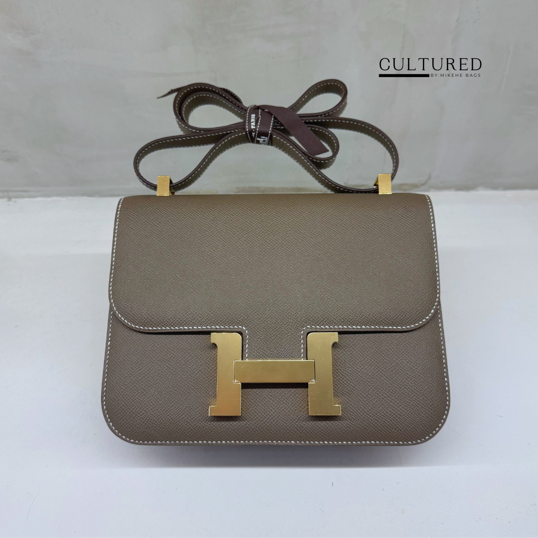 Hermès Constance 1-24 in Etoupe