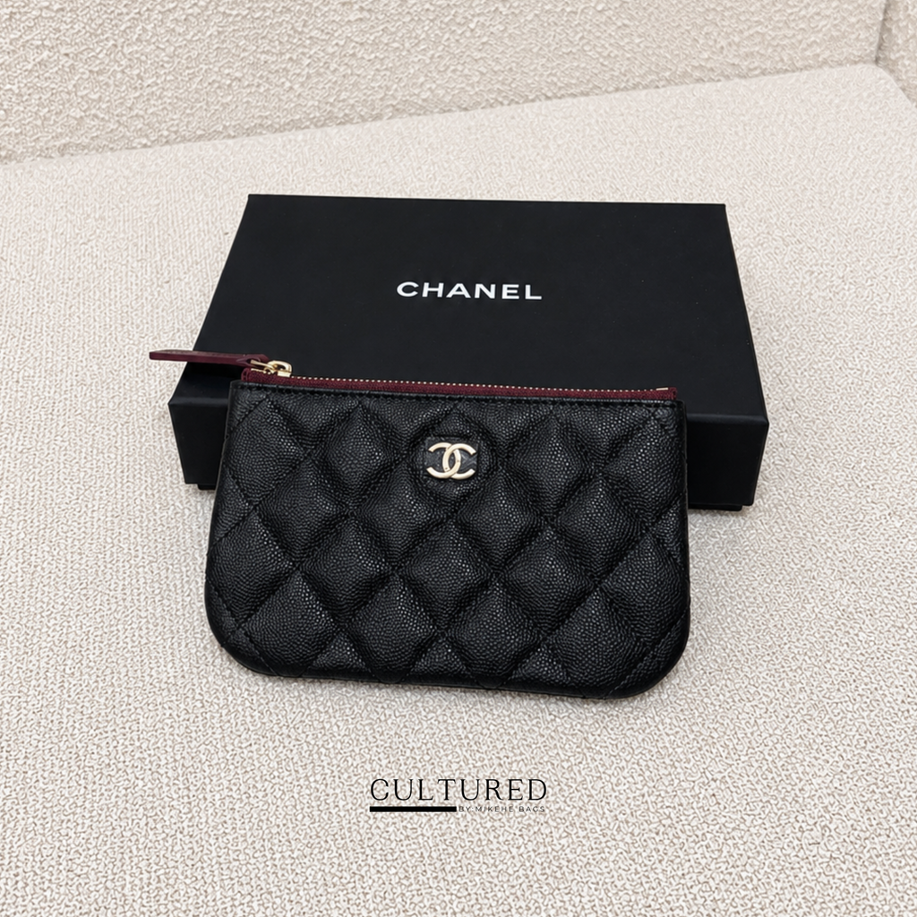 Chanel Zippy Wallet