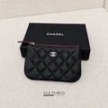 Chanel Zippy Wallet