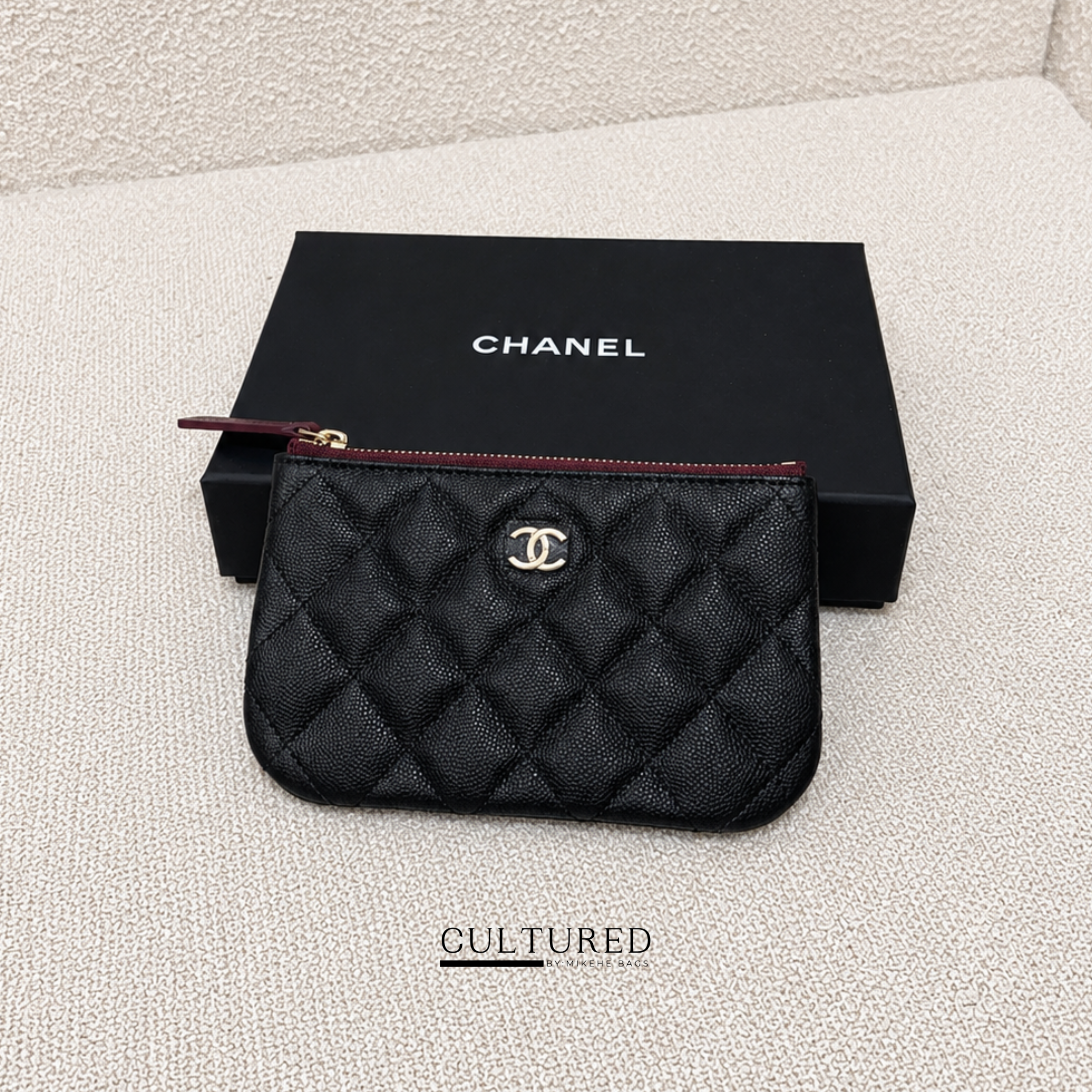 Chanel Zippy Wallet