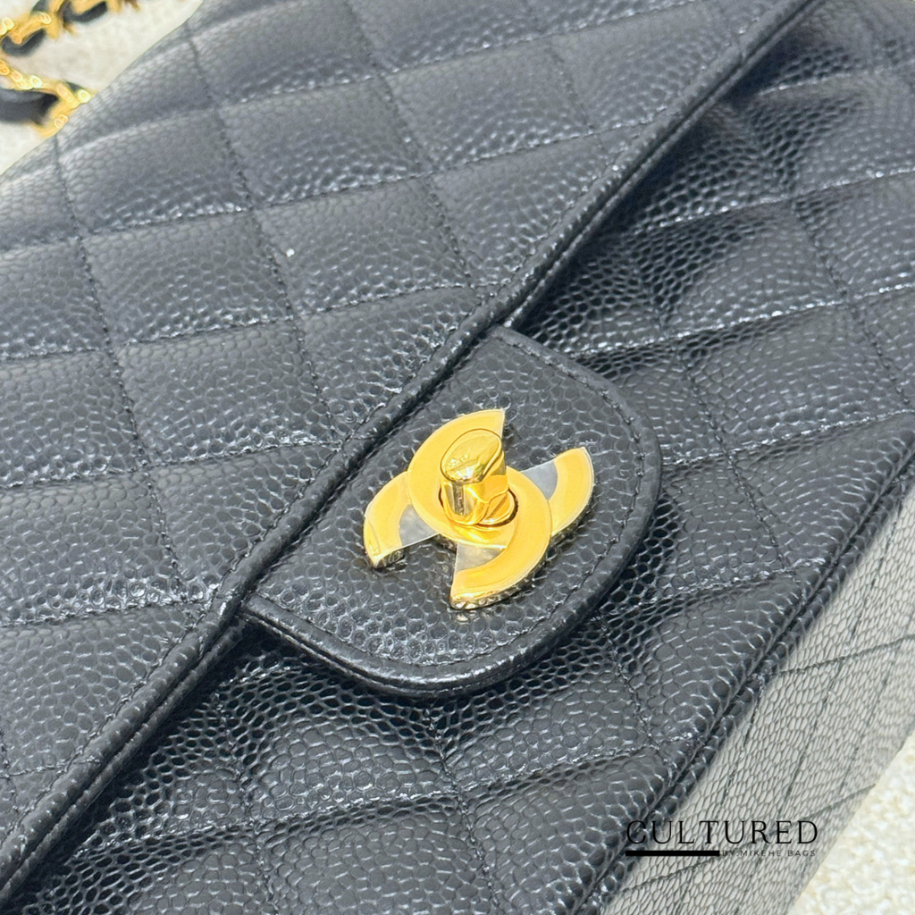 Chanel Medium Flap in Black