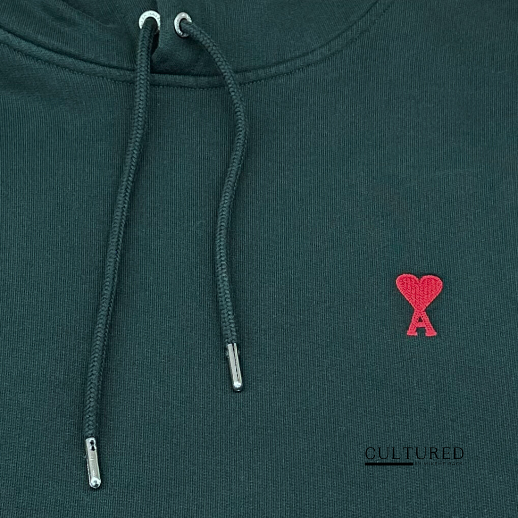 Ami De Coeur Hoodie in Evergreen