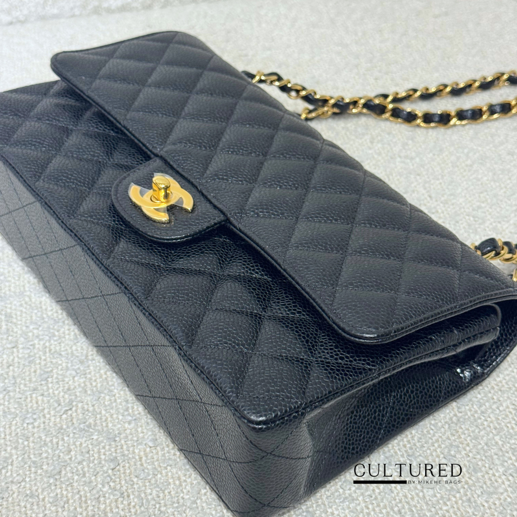 Chanel Medium Flap in Black