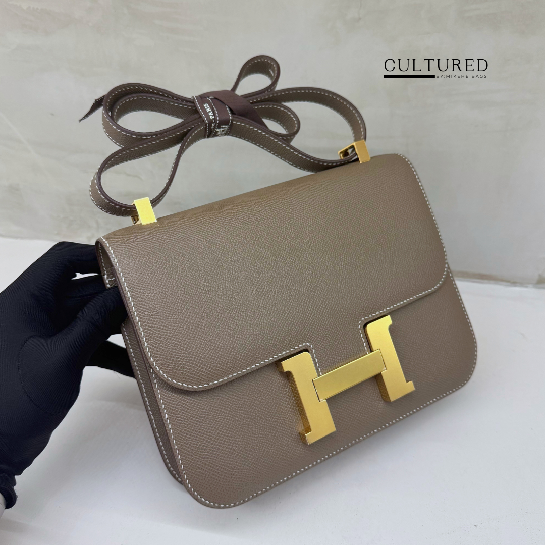 Hermès Constance 1-24 in Etoupe