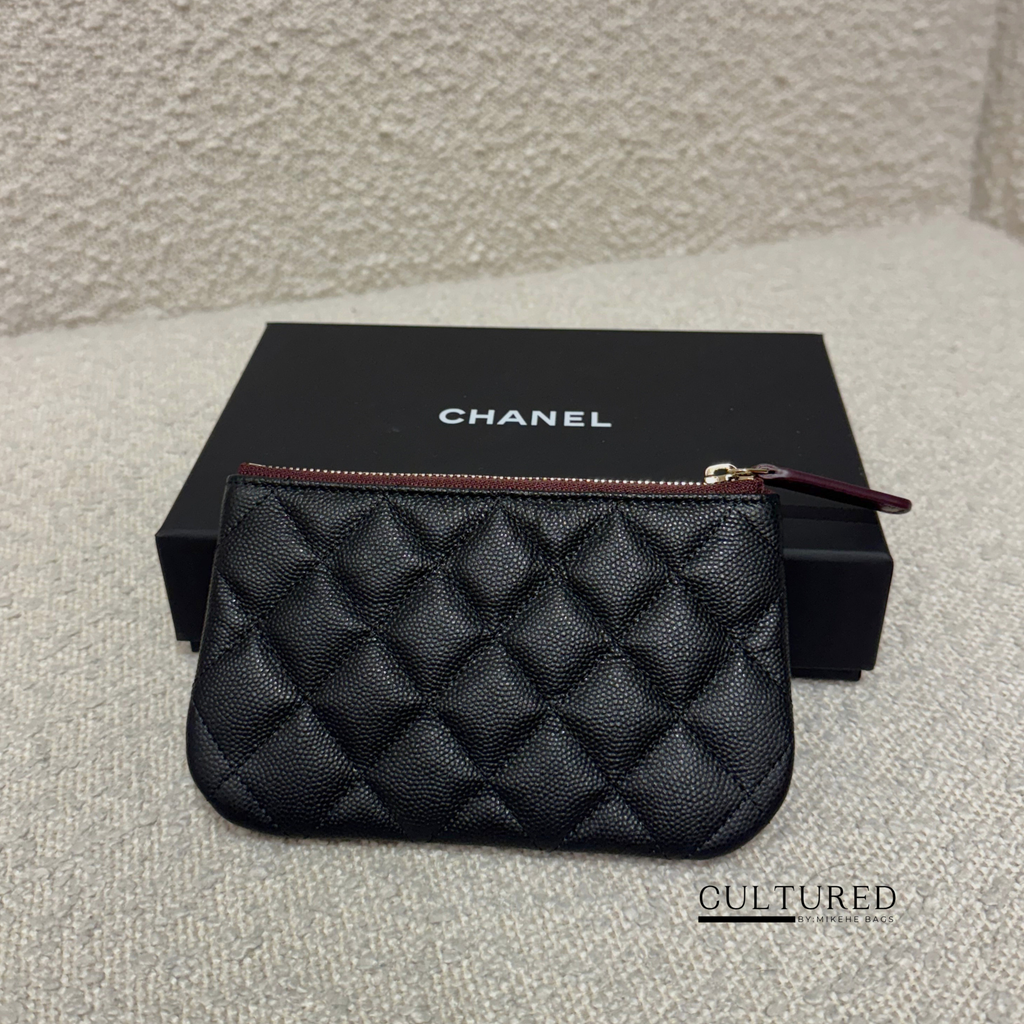 Chanel Zippy Wallet