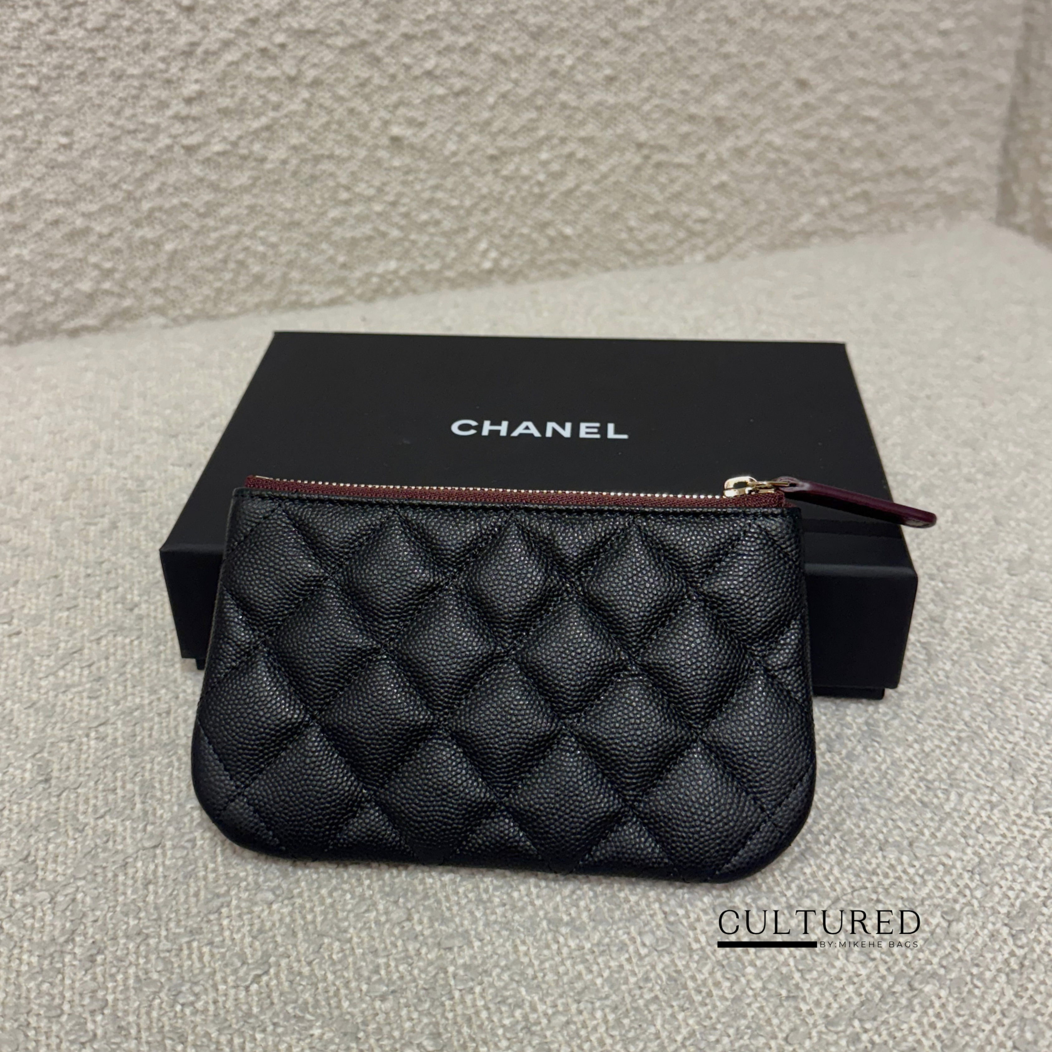 Chanel Zippy Wallet