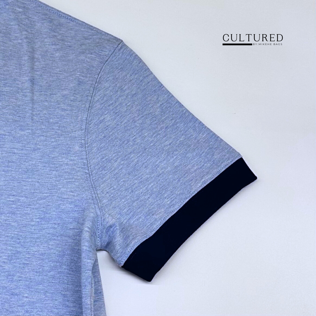 Ami Paris T-Shirt in Blue