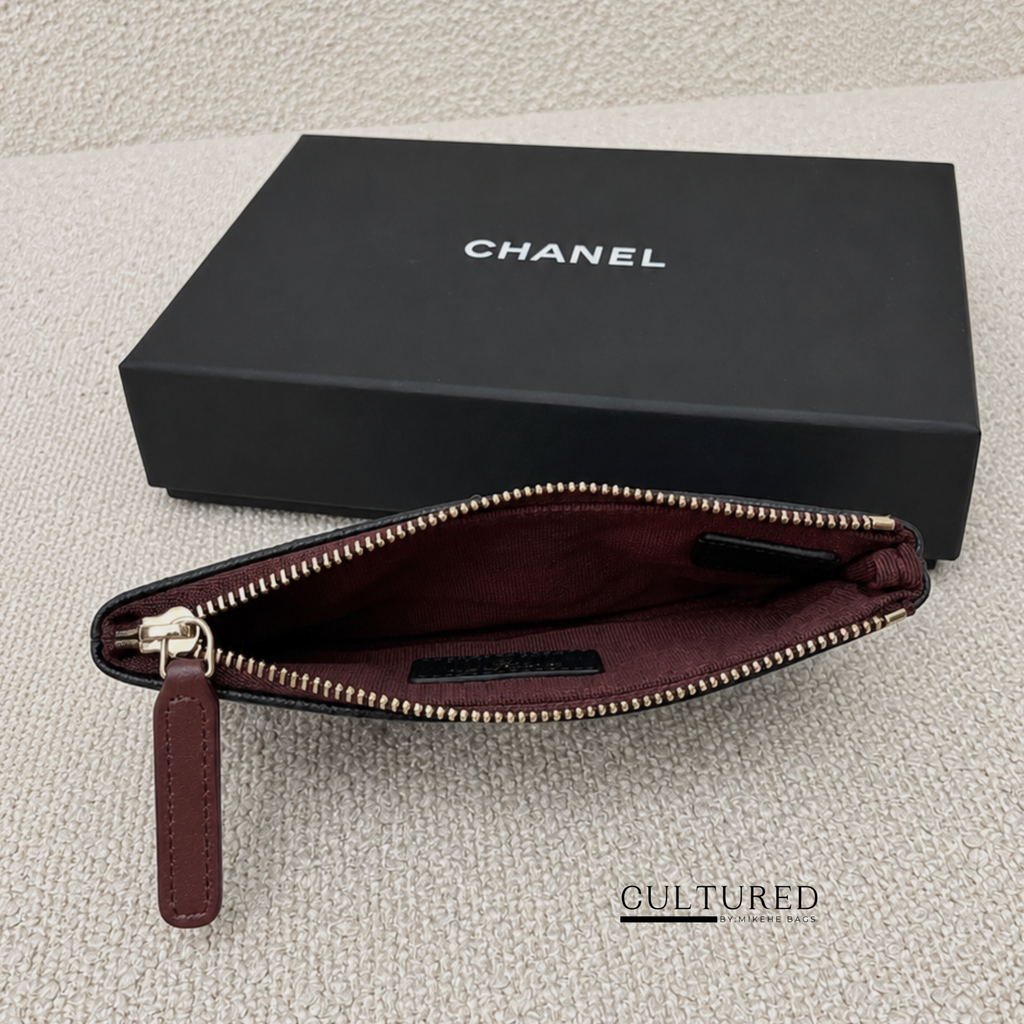 Chanel Zippy Wallet