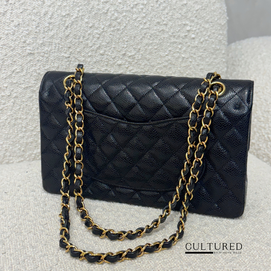 Chanel Medium Flap in Black