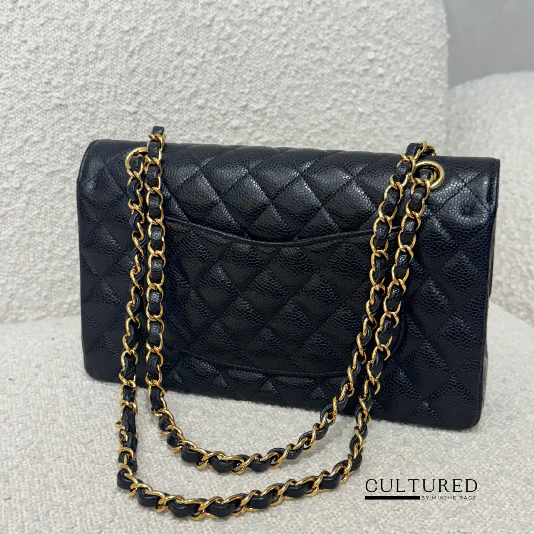 Chanel Medium Flap in Black