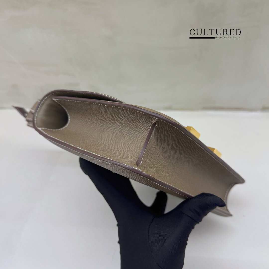 Hermès Constance 1-24 in Etoupe