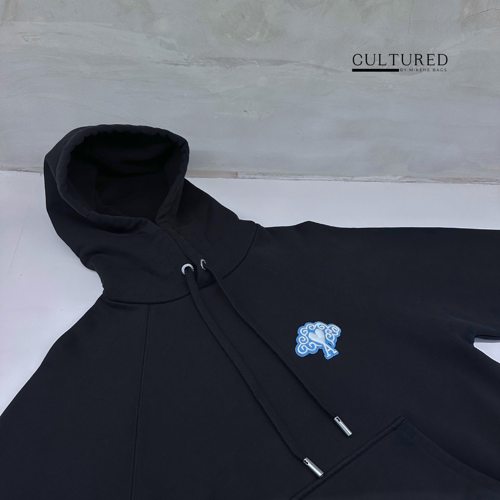 Ami Chinese Zodiac Sign Hoodie in Black