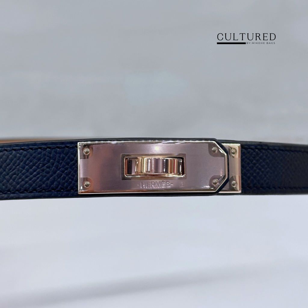 Hermès Kelly Belt in Black