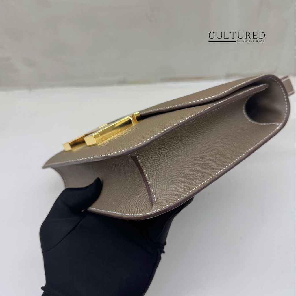 Hermès Constance 1-24 in Etoupe