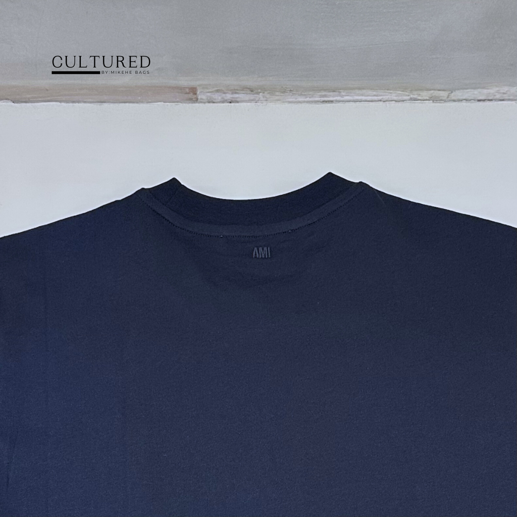 Ami De Coeur T-Shirt in Navy