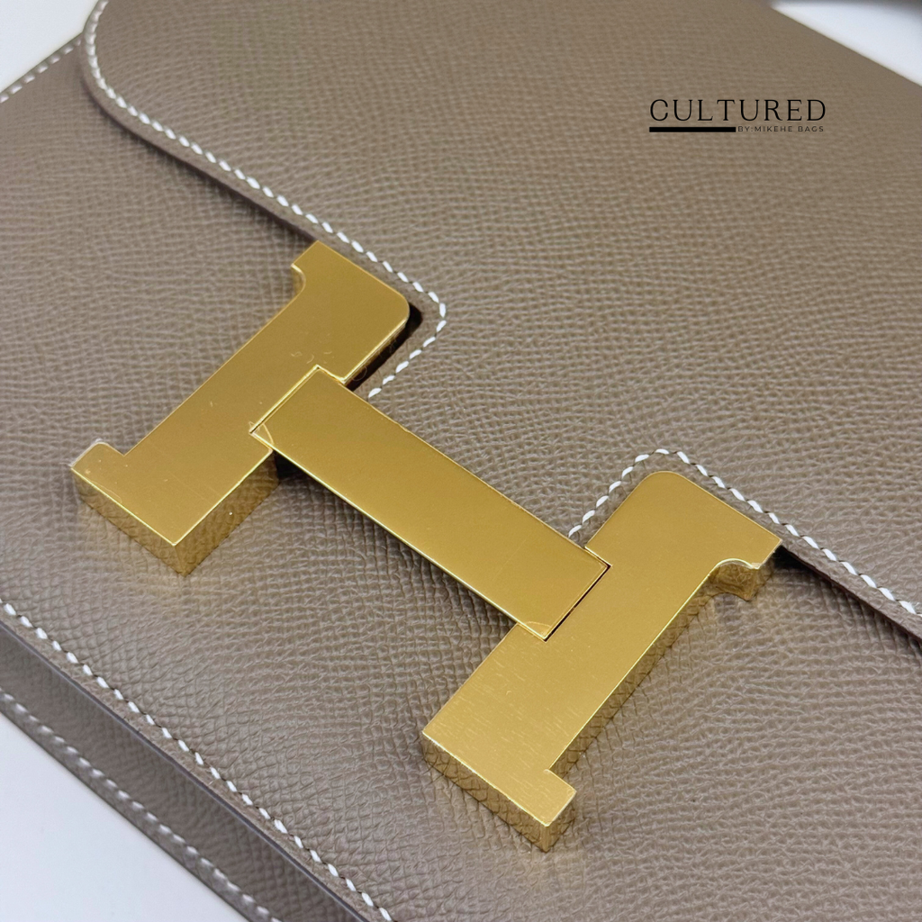 Hermès Constance 1-24 in Etoupe