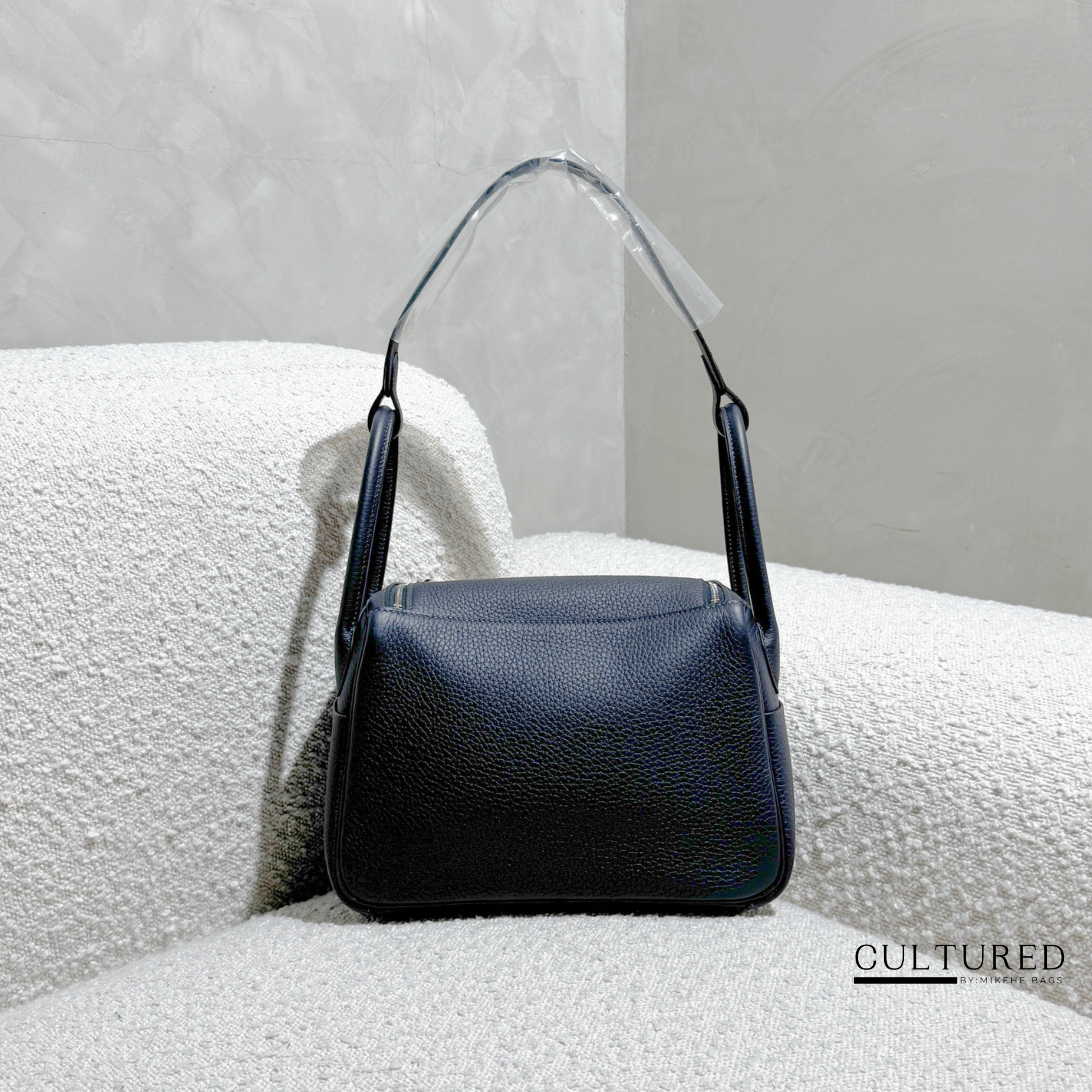 Hermès Lindy 26 in Caban